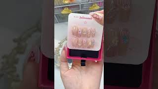 Lets pack an order 🌈 ASMR packing order 🌈 nails packing 🌈 kawaii nails 🌈 [upl. by Michella570]