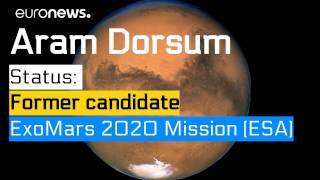 Where do you look for life on Mars  Aram Dorsum [upl. by Amend648]