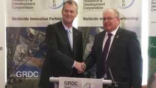 GCTV17 Herbicide Innovation Partnership [upl. by Gardal]