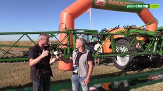 InnovAgri 2016  Record de précision pulvérisé pour Amazone [upl. by Theone]