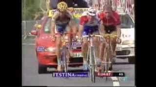 Tour de Francia 1997 9ª Etapa Loudenvielle 2ª Parte [upl. by Crockett200]