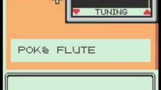 Pokemon SilverGoldCrystal  Pokeflute [upl. by Christian]