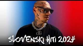 Slovenski Hiti 2024 🎵 Najboljše Slovenske Pesmi 2024  Slo Glasba Mix [upl. by Dallon]