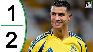 Cristiano Ronaldo Goal  AlShabab vs AlNassr 12 Extended Highlights amp Goals 2024 [upl. by Aneert]