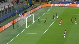 Christian Pulisic goal vs Liverpool 2024  Ac milan vs Liverpool  UCL 202425 [upl. by Rimisac]