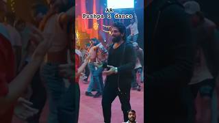 pushpa 2 song dance pushpa alluarjun telugu tollywood tamil tamilsong subscribe shots [upl. by Griffith]