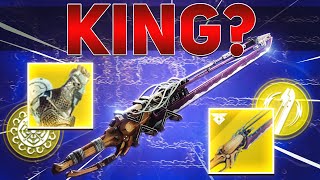 The New KING of Exotic Swords Worldline Zero Deep Dive  Destiny 2 Season of the Deep [upl. by Julietta160]