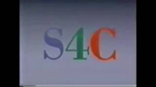 S4C ident 1988 [upl. by Strephon]