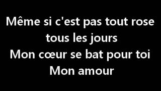 Marc Lavoine  Toi mon amour ParolesLyrics [upl. by Ehcadroj]