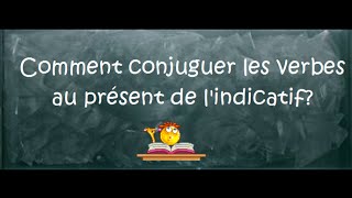 Le présent de lindicatif [upl. by Cecilio520]