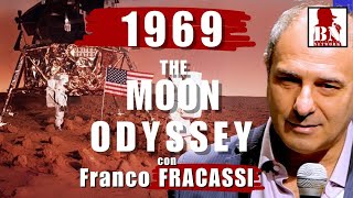 1969 THE MOON ODYSSEY con Franco FRACASSI  Alla Mezza [upl. by Amhser]