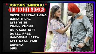 JORDAN SANDHU Super Hit Songs Audio Jukebox 2023  Best Jordan Sandhu Punjabi Songs  New Songs [upl. by Ivette]