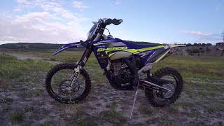 Sherco 300 SEFR Factory Первый выезд [upl. by Eirot]