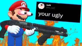 Mario Reacts To People Roasting Him [upl. by Anohs838]