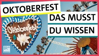 Oktoberfest Alles was Du zur Wiesn wissen musst  Possoch klärt  BR24 [upl. by Jethro]