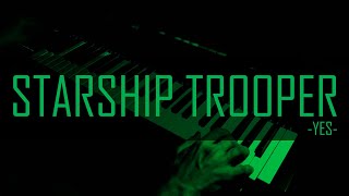 Starship Trooper  Yes  Keyboard Solo [upl. by Torrance]