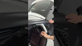 Did we do this right Give us a Yay or a Nay in the comments carwrap bmw asmr satisfying [upl. by Tipton]