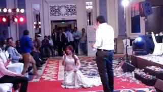 Mujra salame isk meri jan dancing queen kajal with crowd by Mumbai Event Co [upl. by Danuloff538]