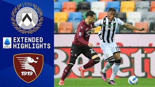 Udinese vs Salernitana Extended Highlights  Serie A  CBS Sports Golazo [upl. by Om]