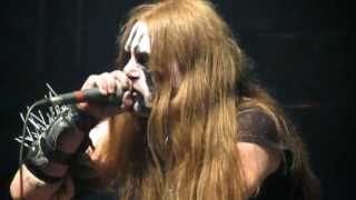 Carpathian Forest  quotMask of the Slavequot live Hellfest 2013 [upl. by Aharon896]