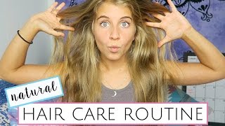 MY NATURAL HAIR CARE ROUTINE  VLOGMAS DAY 7 [upl. by Anam623]