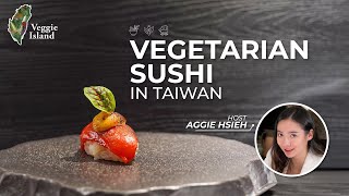 Nigiri Sushi Transformed Into a Vegetarian Sensation  Veggie Island [upl. by Rutra]