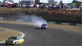 Final Carros Nacionais  2º Campeonato Brasiliense de Drift [upl. by Thant218]