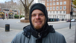 Carl is a US Citizen Homeless in London [upl. by Shivers]