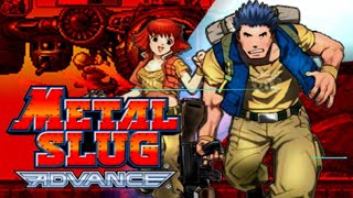 Metal Slug Advance LongPlay GBA [upl. by Uase]