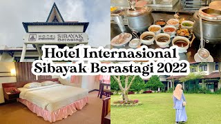 Review Hotel Internasional Sibayak Berastagi 2022 [upl. by Gnourt]