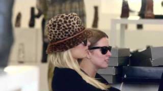 Paris amp Nicky Hilton Shop with Mom [upl. by Nwahsyt]