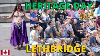 Lethbridge Heritage Day Fest 2024 heritageday lethbridge canada canadalife [upl. by Ankeny]