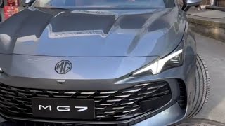 New Car MG 7 Is More Sportive And various amp Luxury Model 2023 [upl. by Eive955]