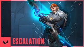 Escalation 3 Radiant VS 5 Bronze Players  NEW Valorant Game Mode [upl. by Einnor]