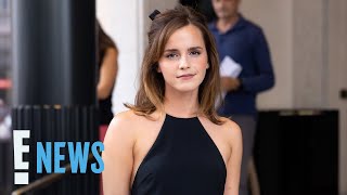 Why Emma Watson Is quotGladquot She Stepped Away From Acting  E News [upl. by Zsuedat]