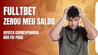 FullTBet zerou meu saldo [upl. by Airehs]