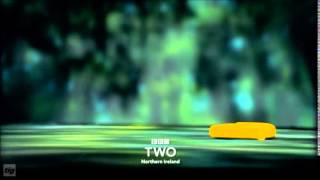 BBC two northern ireland Gorilla Tantrum ident 2015 [upl. by Arraeit]