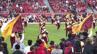 USC Trojan Marching Band Pregame Show November 26th 2022 at Los Angeles Memorial Colliseum [upl. by Jazmin]