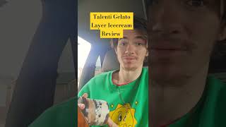 Talenti Gelato Layer Icecream Review Is it any good Flavors Many foodreview icecream light [upl. by Hnah]