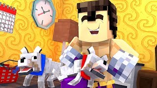 MINECRAFT CON NOOBS  EJERCITO DE LOBOS 🐺 18 [upl. by Velleman]