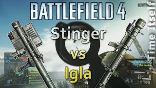 BF4 Stinger vs Igla [upl. by Besnard]