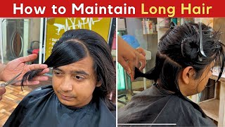 Why Maintenance Haircut is Important for Your HairStyle  Long Hairstyle Walo Must Watch [upl. by Lokin253]