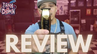 Wahl Gold Detailer  Cordless Li Review  Tank Be Choppin [upl. by Dalia297]