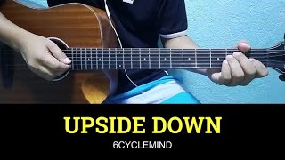 Upside Down  6cyclemind  Guitar Tutorial  Guitar Chords [upl. by Eenahpets523]