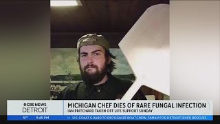 Michigan chef dies of rare fungal infection [upl. by Aileen815]