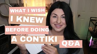 WHAT I WISH I KNEW BEFORE DOING A CONTIKI QampA [upl. by Ahsinat]