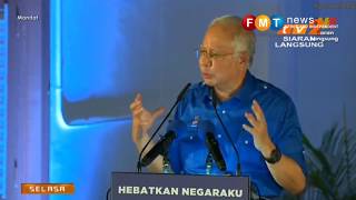 Najib beri cuti peristiwa 2 hari jika BN menang [upl. by Rotberg122]