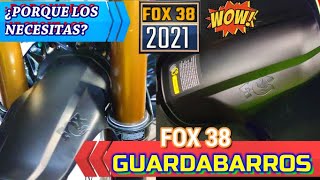 GUARDABARROS Fox Racing Shox 3638 2021 ¿Merece la pena [upl. by Mcconnell]