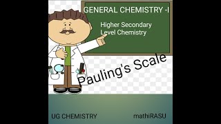 Paulings scale Easy trick to memory How to calculate electronegativity values by using Paulings [upl. by Hurd]