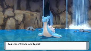 Lapras Location  Pokémon Brilliant Diamond amp Shining Pearl [upl. by Esma]